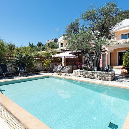 Villa Palmier Pyrgi  Exterior photo